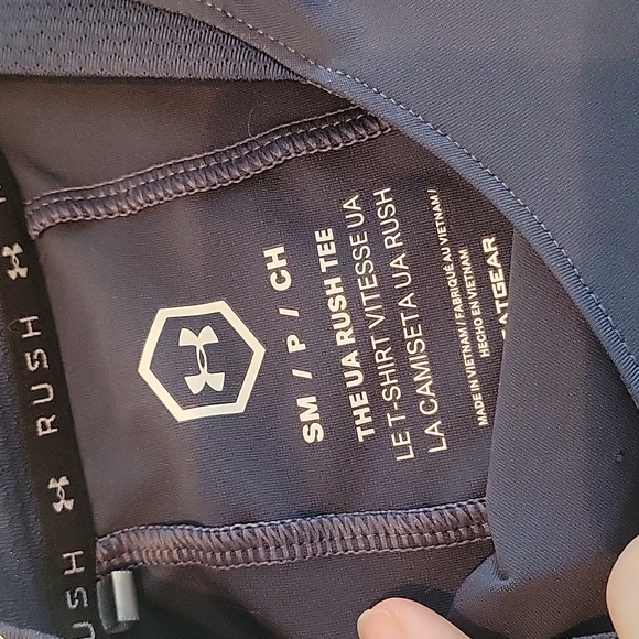 Under Armour Rush tee - Picture 2 of 3